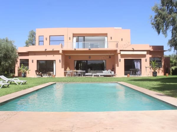 Magnifique villa meublée sans vis a vis