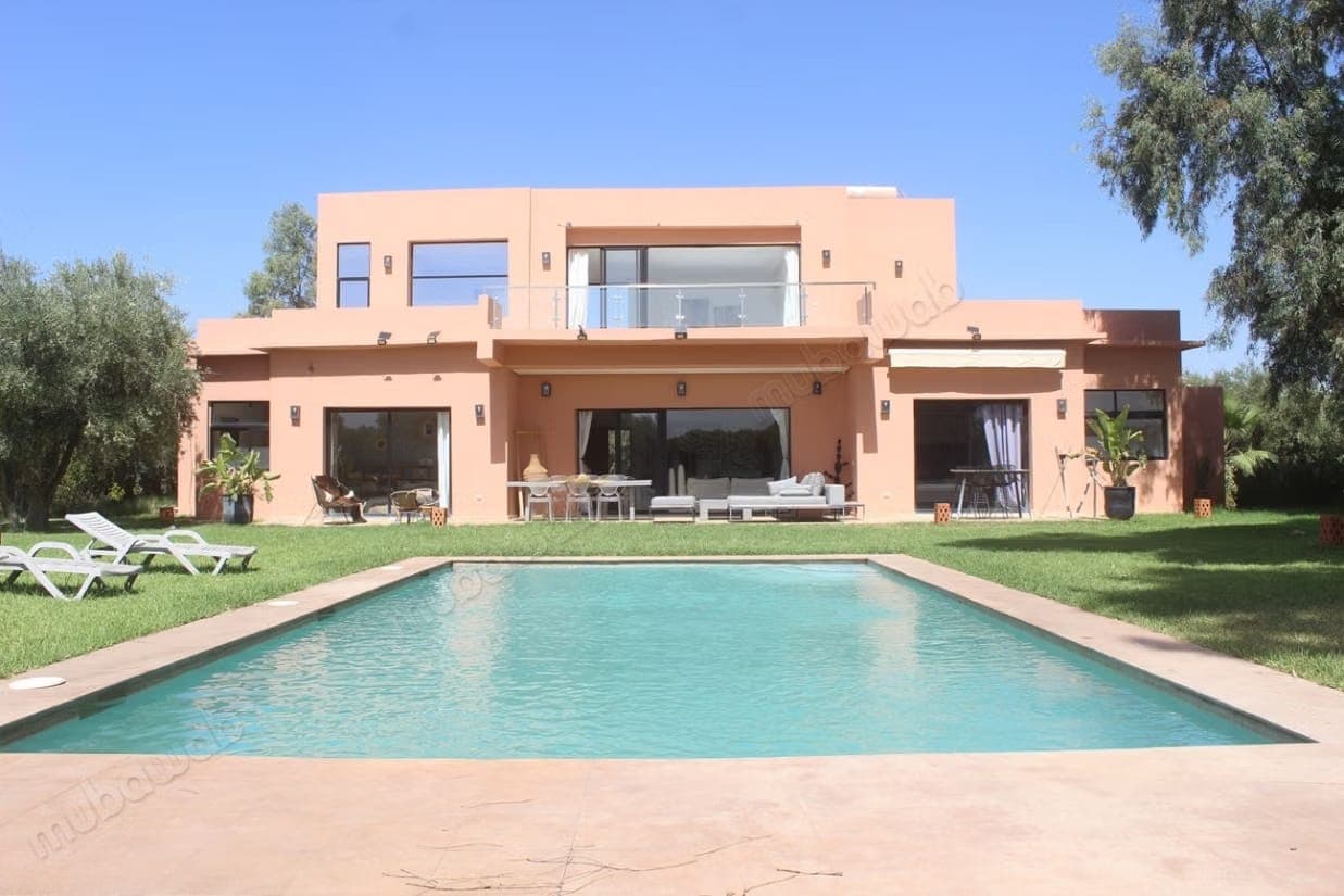 Magnifique villa meublée sans vis a vis