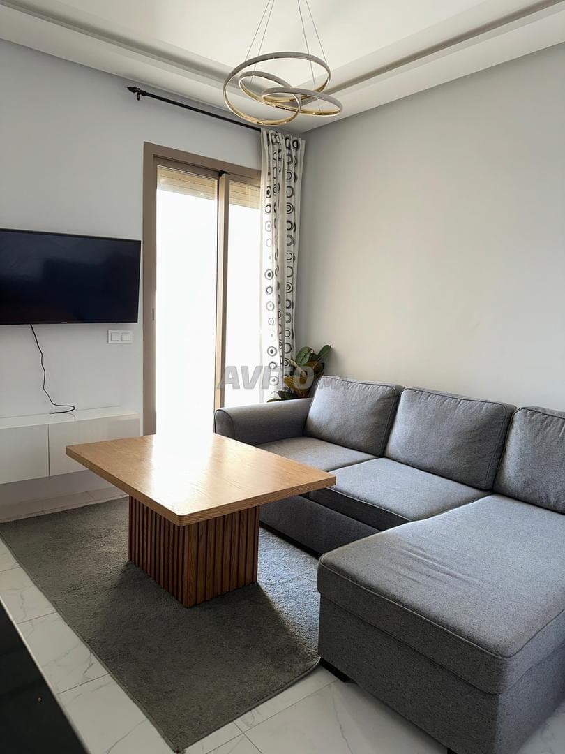 Nieuwe gemeubileerde studio in Ain Sebaa 4500dh