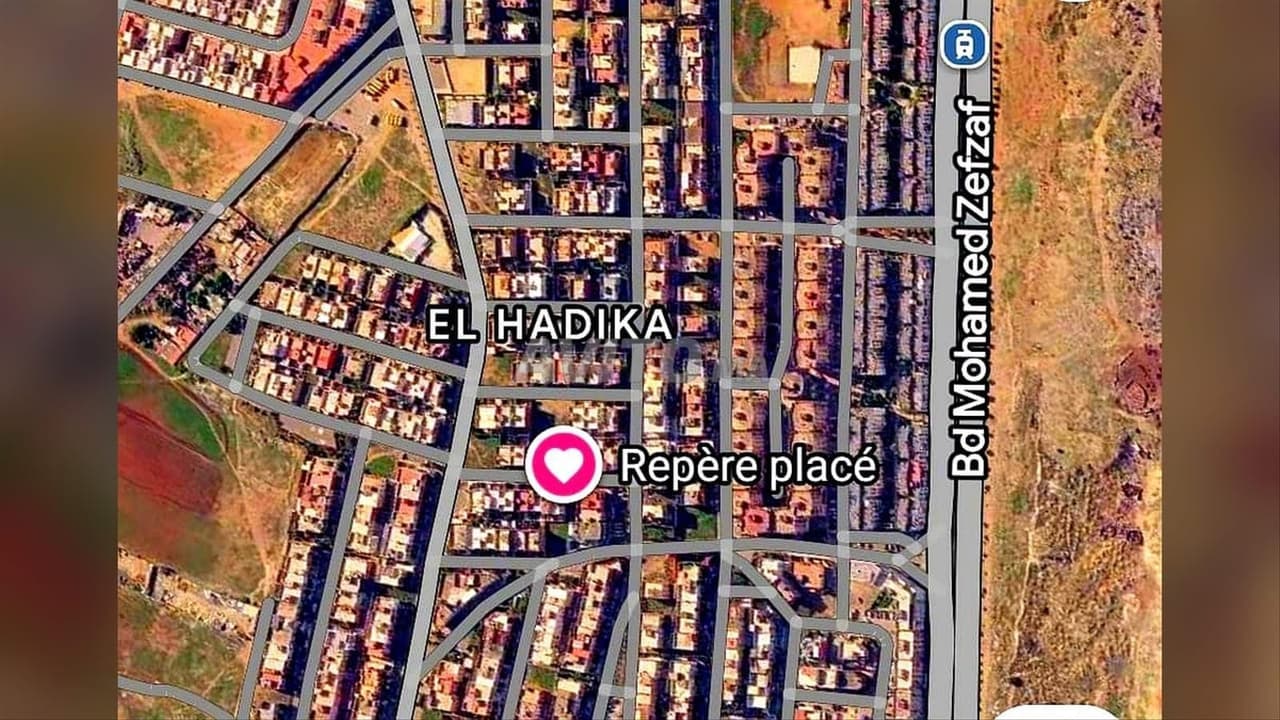 Plot for villa