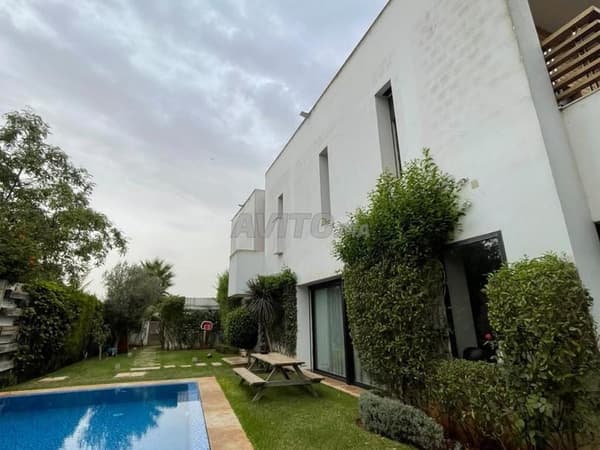 LUXURY VILLA FOR SALE BOUSKOURA