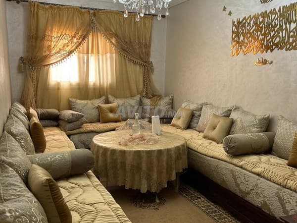 Appartement en rez-de-chaussée à vendre à Settat