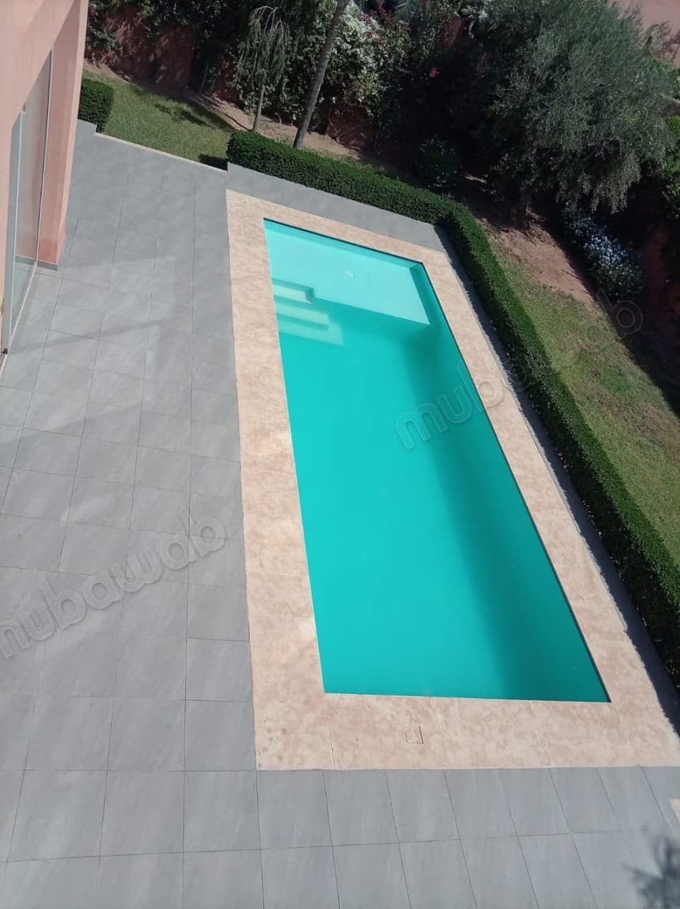 Wunderschöne Villa zur Miete in Ennakhil Palmeraie. 4 angenehme Schlafzimmer. Concierge-Service…