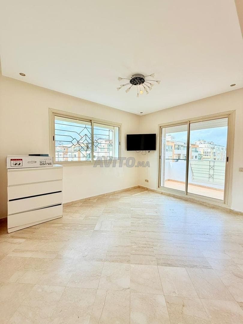 Appartement 3 slaapkamers leeg te huur – Jnane Californie