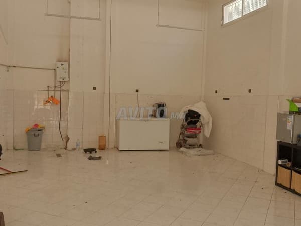 Magasin à louer 60 mètres à Mohammedia