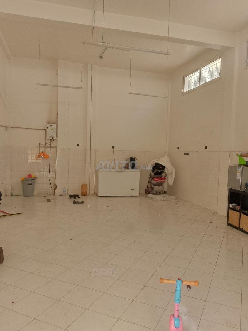 Magasin à louer 60 mètres à Mohammedia