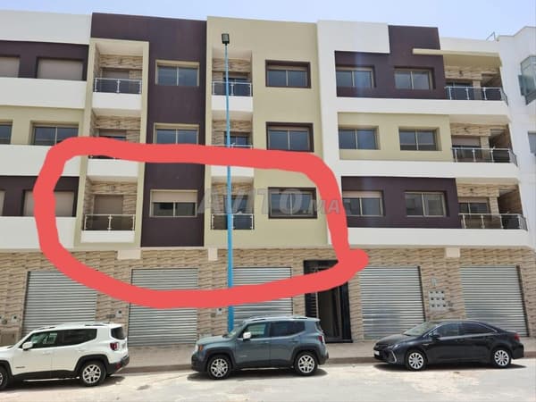 شقة للبيع مساحتها 68 م² في سيدي رحال