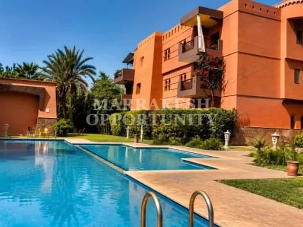 Charmant Appartement meublé à louer rte de Fès