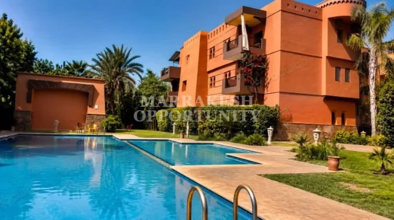 Charmant Appartement meublé à louer rte de Fès