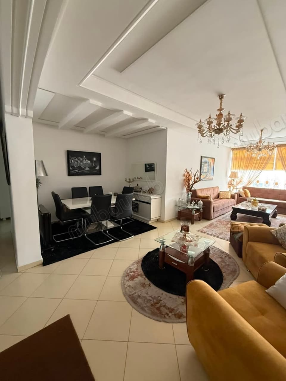 Bel appartement au boulevard 110 m