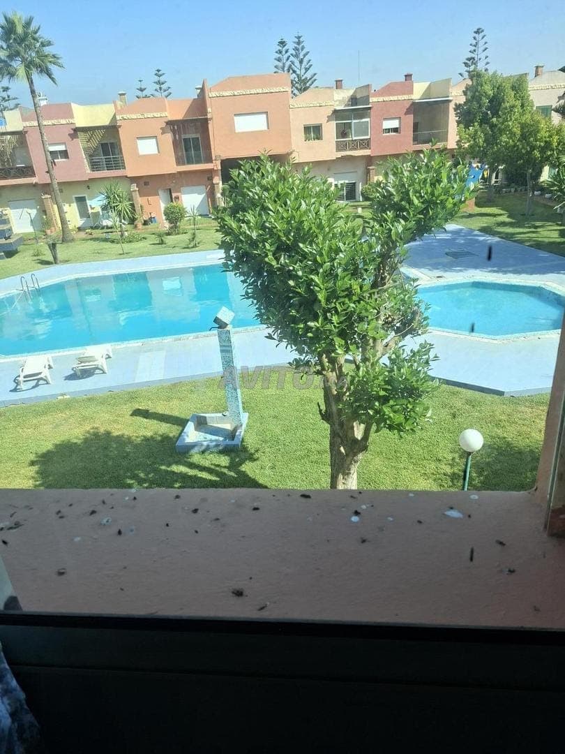 Te koop: een mooie duplex met zwembaden