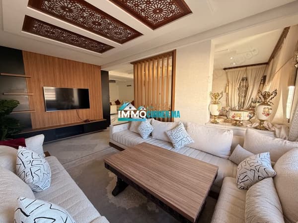 Very beautiful furnished apartment for rent in the heart of Tangier