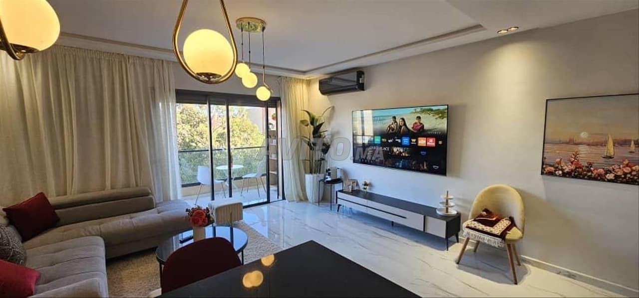 Appartement moderne 2 chambres à louer