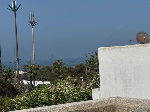 Villa vue sur mer à vendre à ain diab 14000/m