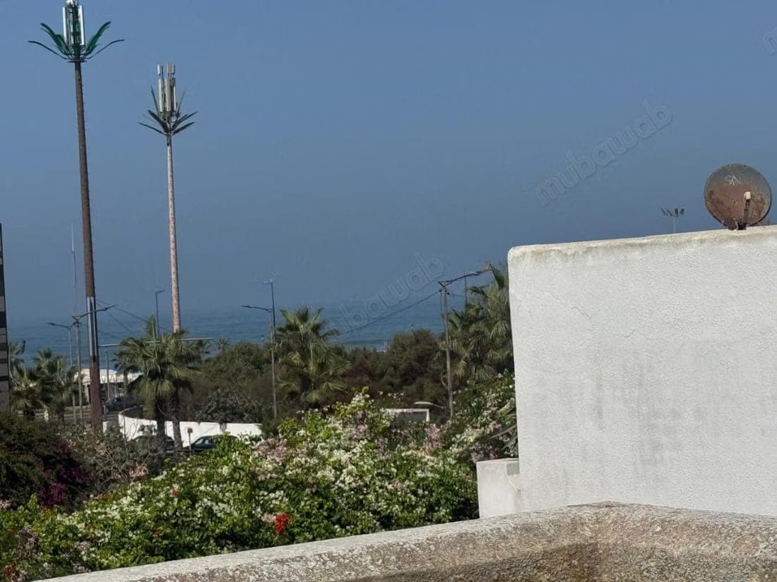 Villa with sea view for sale in ain diab 14000/m