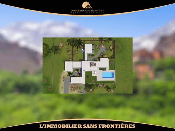 Farm for sale on Route Sidi Rahal, 27 hectares, Marrakech