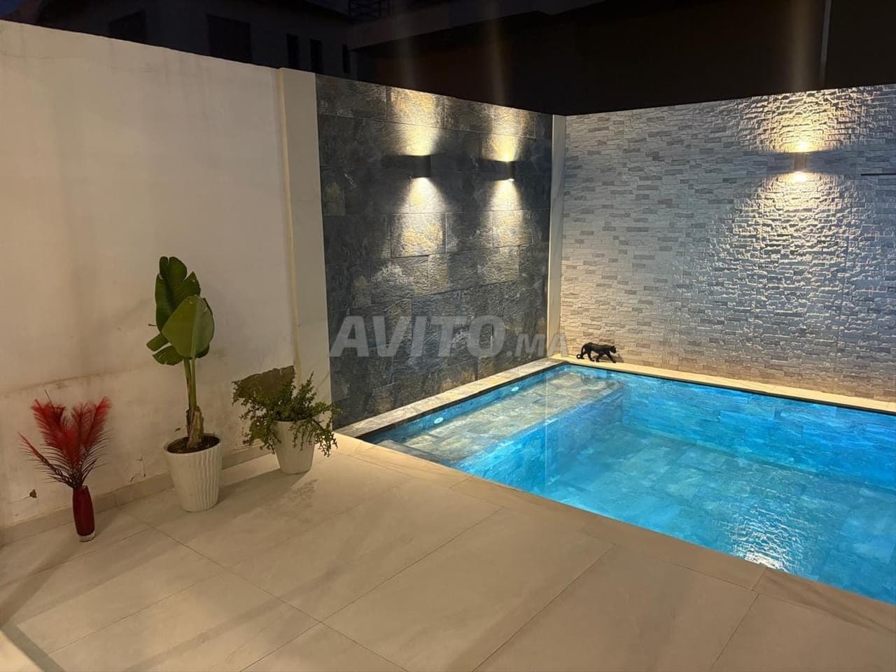 🏡 للبيع – فيلا رائعة في جنان بوسكورة