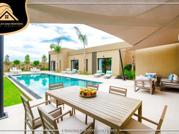 Villa à louer – Plain-pied – Route d’Ouarzazate km 14, Marrakech