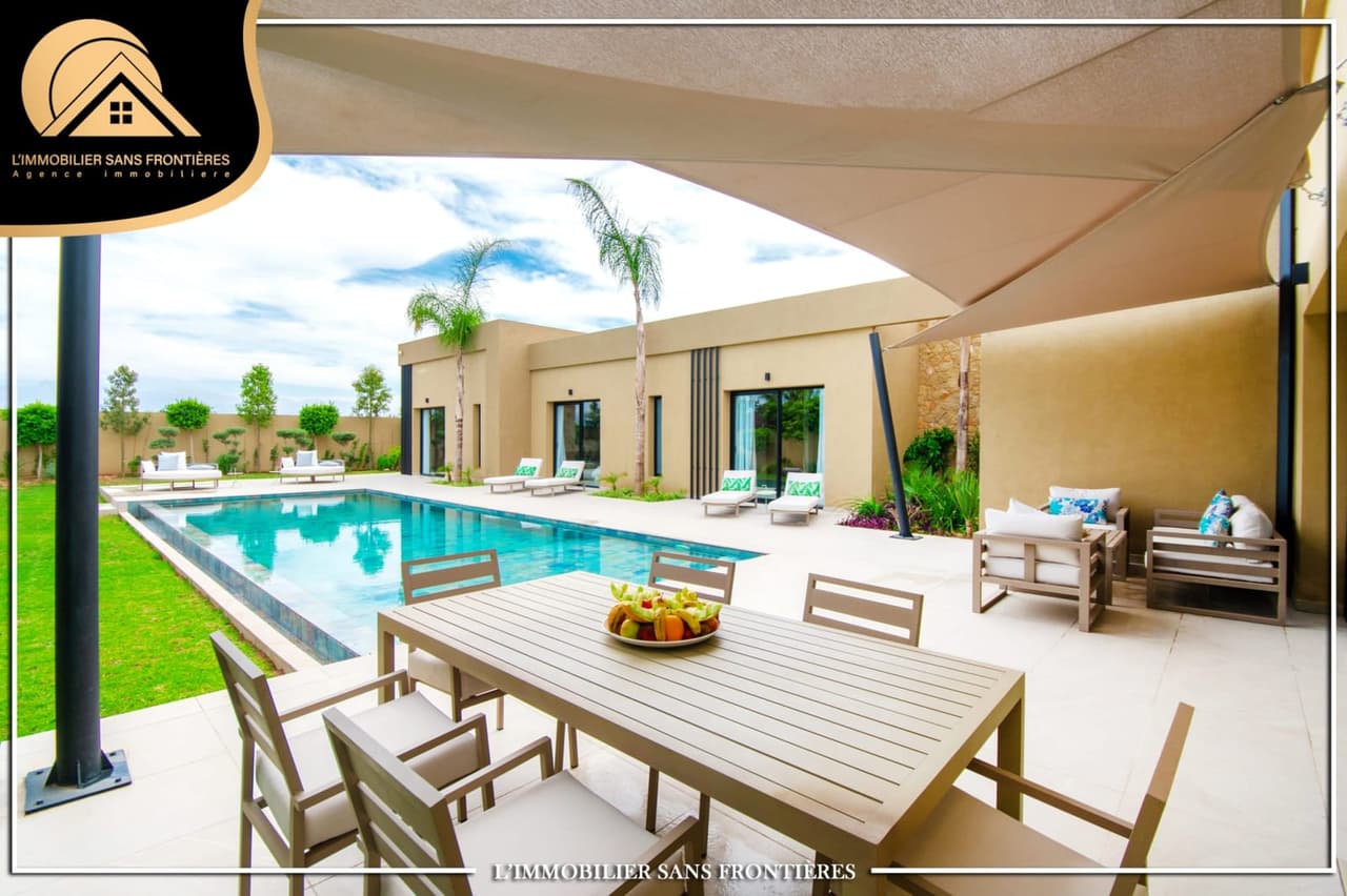 Villa à louer – Plain-pied – Route d’Ouarzazate km 14, Marrakech