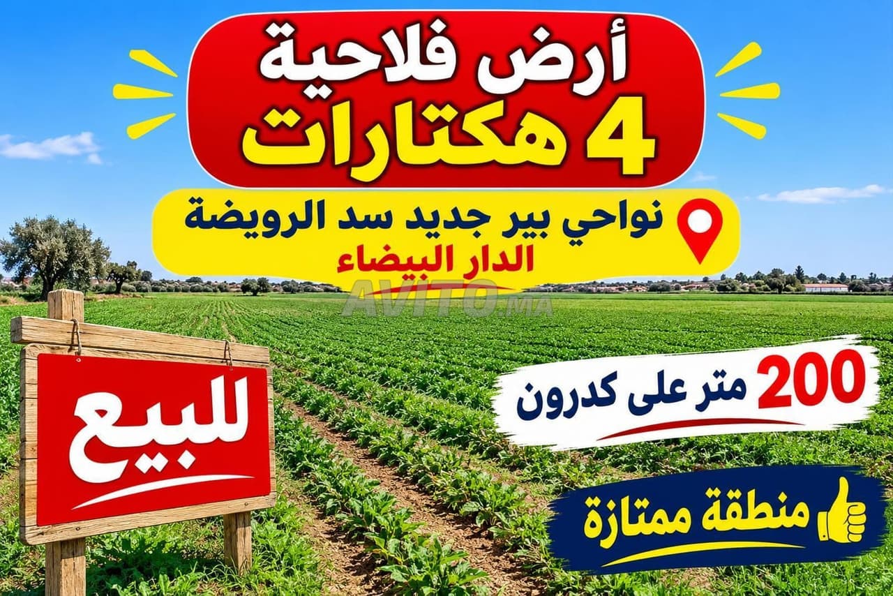 Agricultural land for sale, registered and titled in the surroundings of