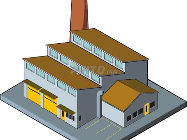Fabrik zu vermieten