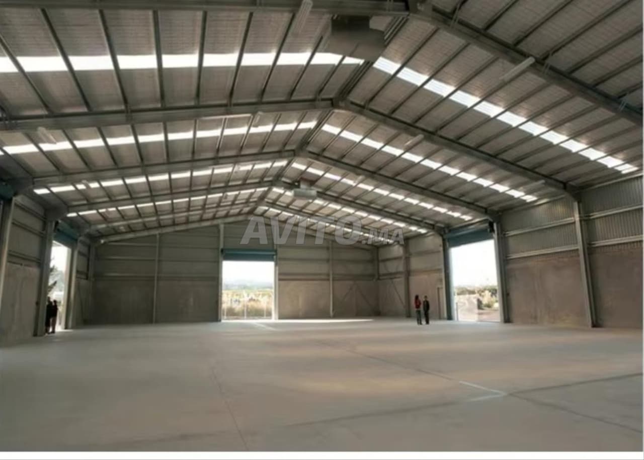 Industrial premises for rent