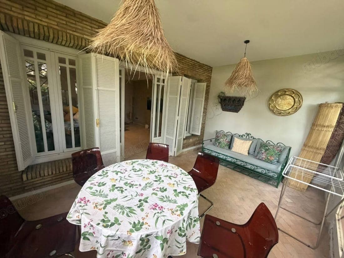 Rdj t3 hivernage avec grand terrasse