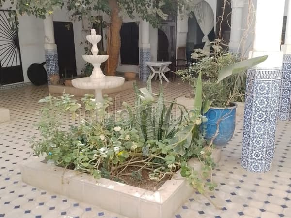 Riad to renovate Bab Doukkala 14 rooms, 288 m² ground floor