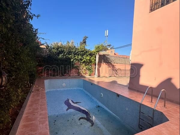 Villa meublée avec piscine à vendre Style marocain Targa