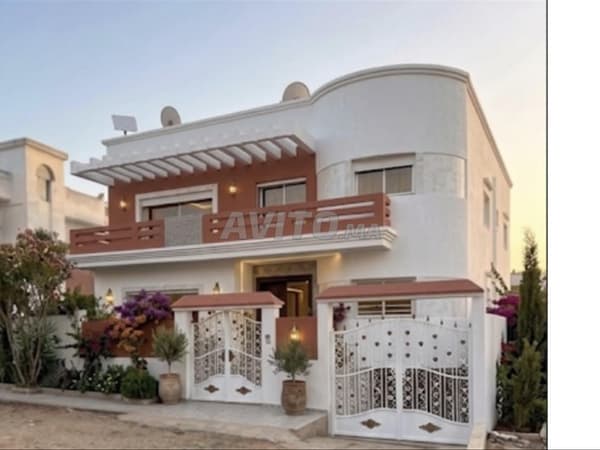 Schöne Familienvilla in Moulay Bousselham