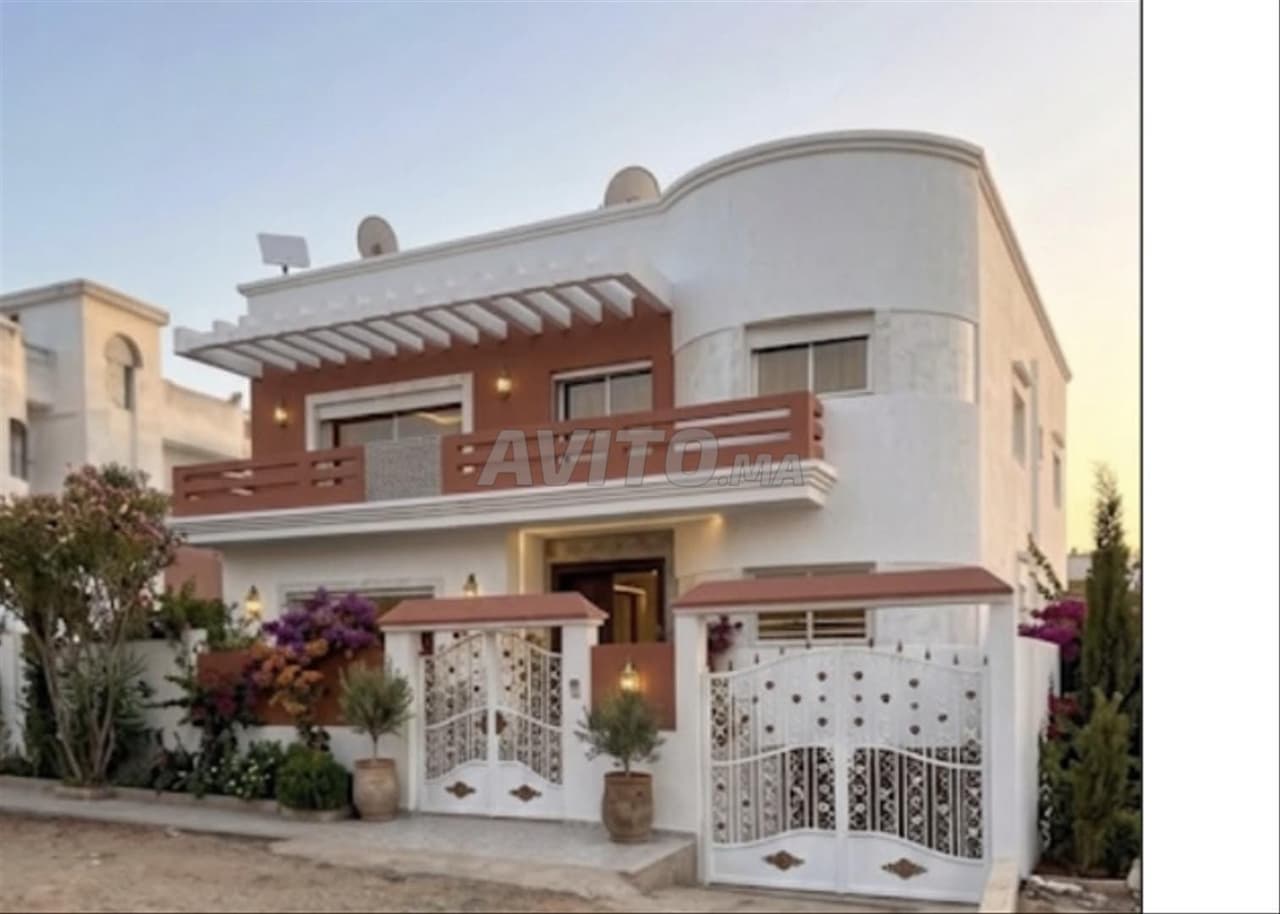 Schöne Familienvilla in Moulay Bousselham