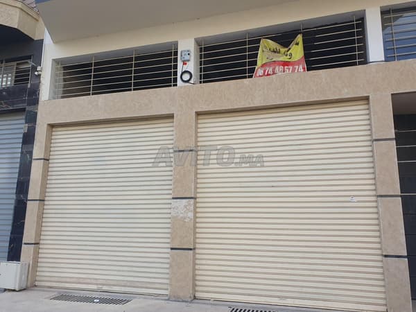 À vendre local commercial 211 m² – Bouskoura Ouled Saleh
