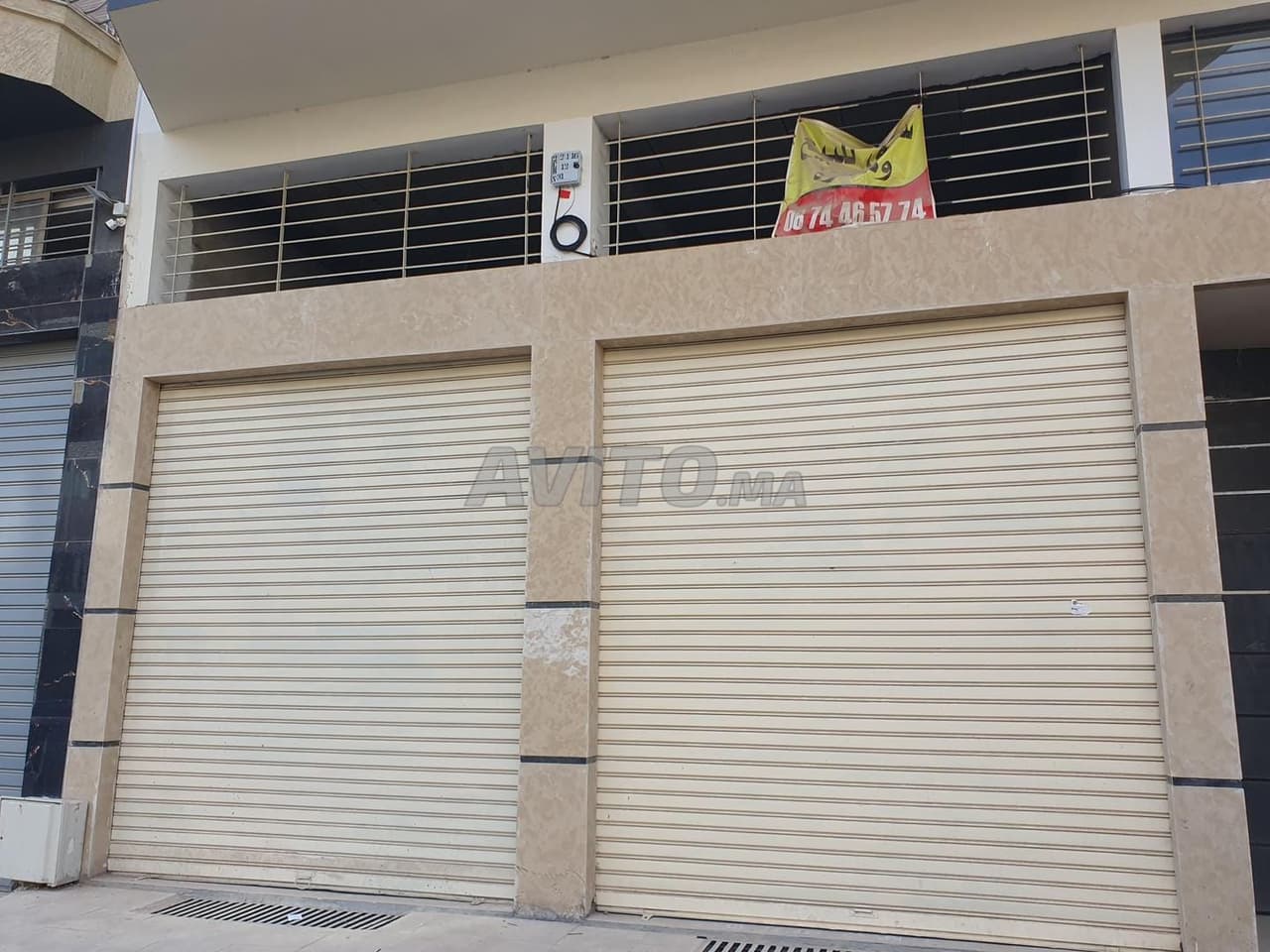À vendre local commercial 211 m² – Bouskoura Ouled Saleh
