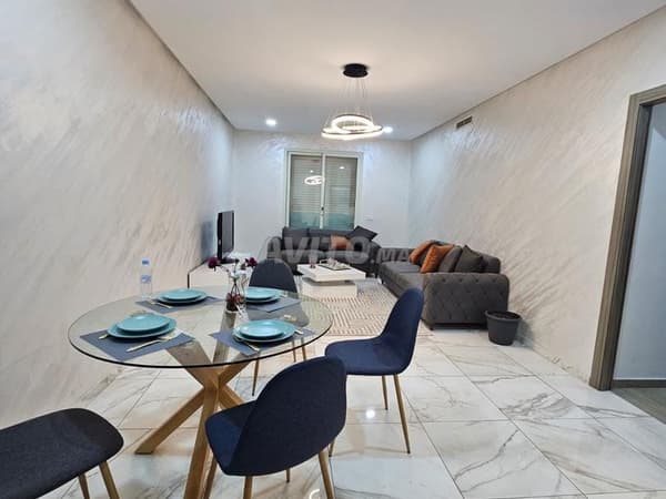 Appartement 80 m² bien ensoleillé à l'oasis
