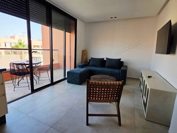 Superbe appartement à vendre à Guéliz. Superficie 54 m². Meublé