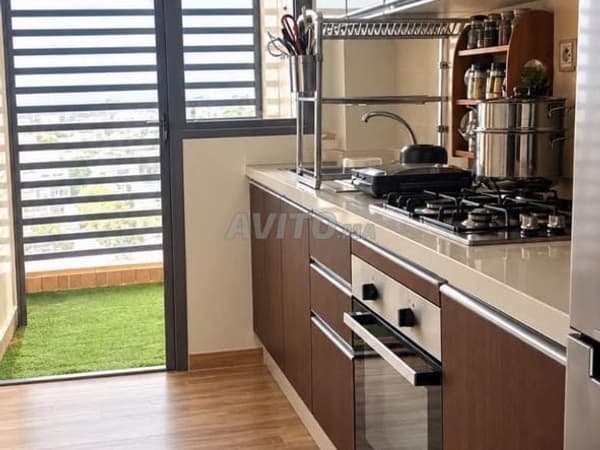 Appartement te huur 86m² in Jasmine Bouskoura