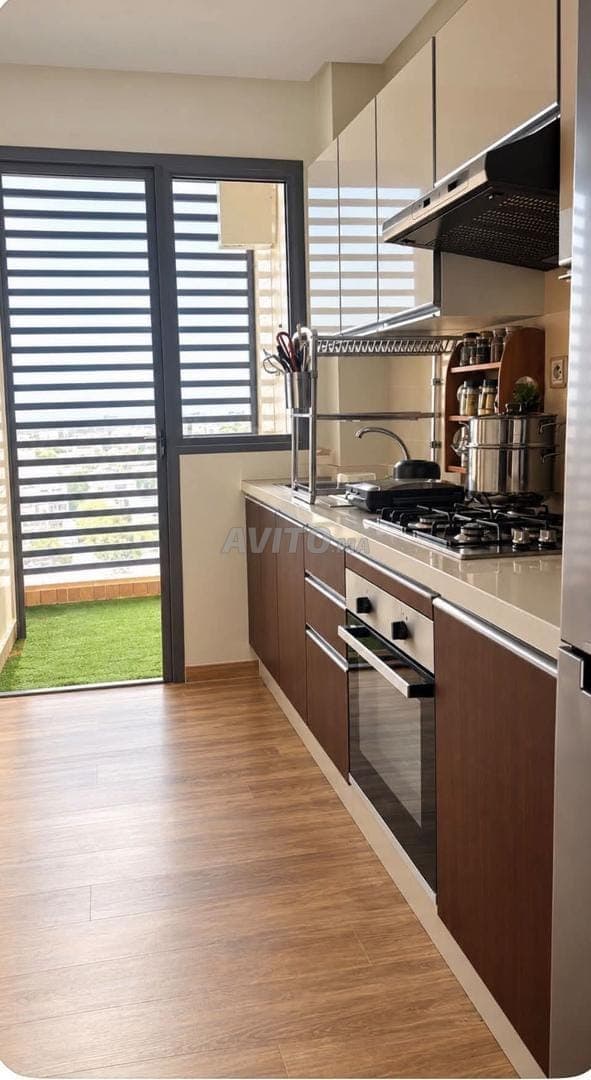 Appartement te huur 86m² in Jasmine Bouskoura