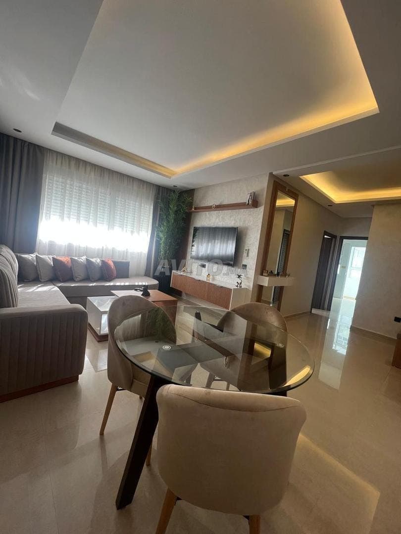 Furnished studio for rent at Val Fleuri