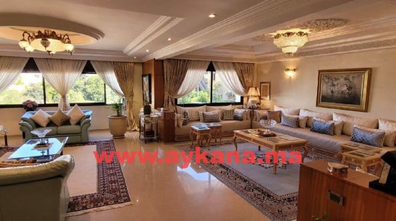 Vente Appartement Rabat Haut Agdal
