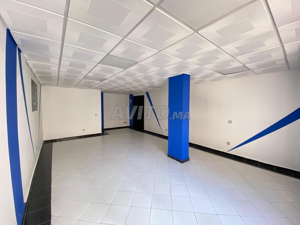 Office 40m on boulevard Abdelmoumen tramway