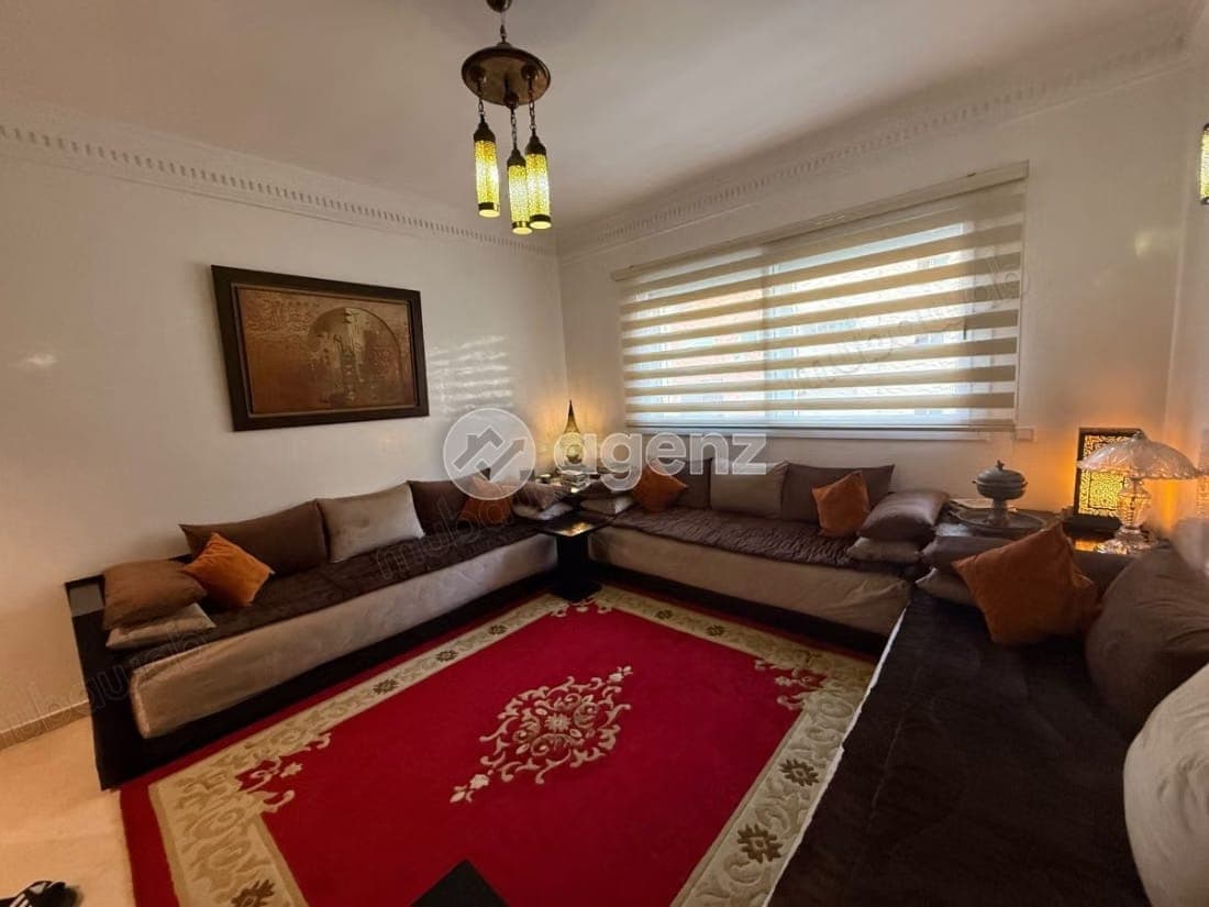 Apartment for sale 104 m², 3 bedrooms Oasis Casablanca