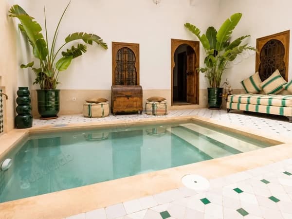 Riad classé nouvelles normes piscine Bab Doukkala