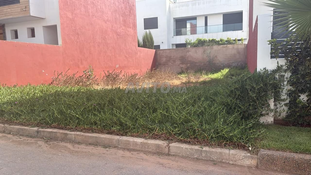 Terrain pour villa