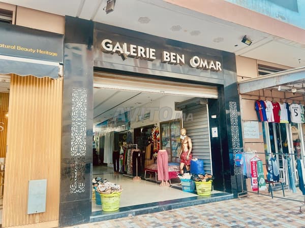Magasin Galerie Benomar, Le Vallon Kénitra – 15 m²