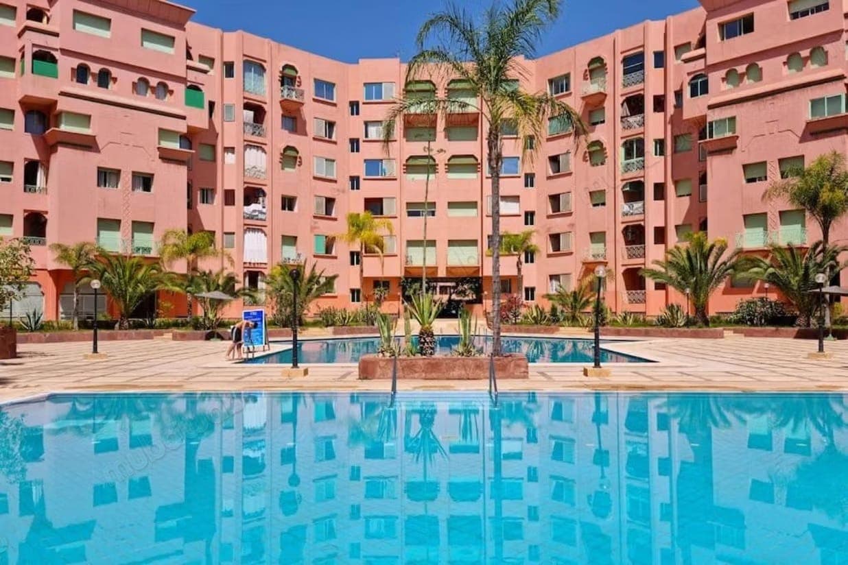 For rent – Beautiful 2-bedroom apartment in l'Hivernage