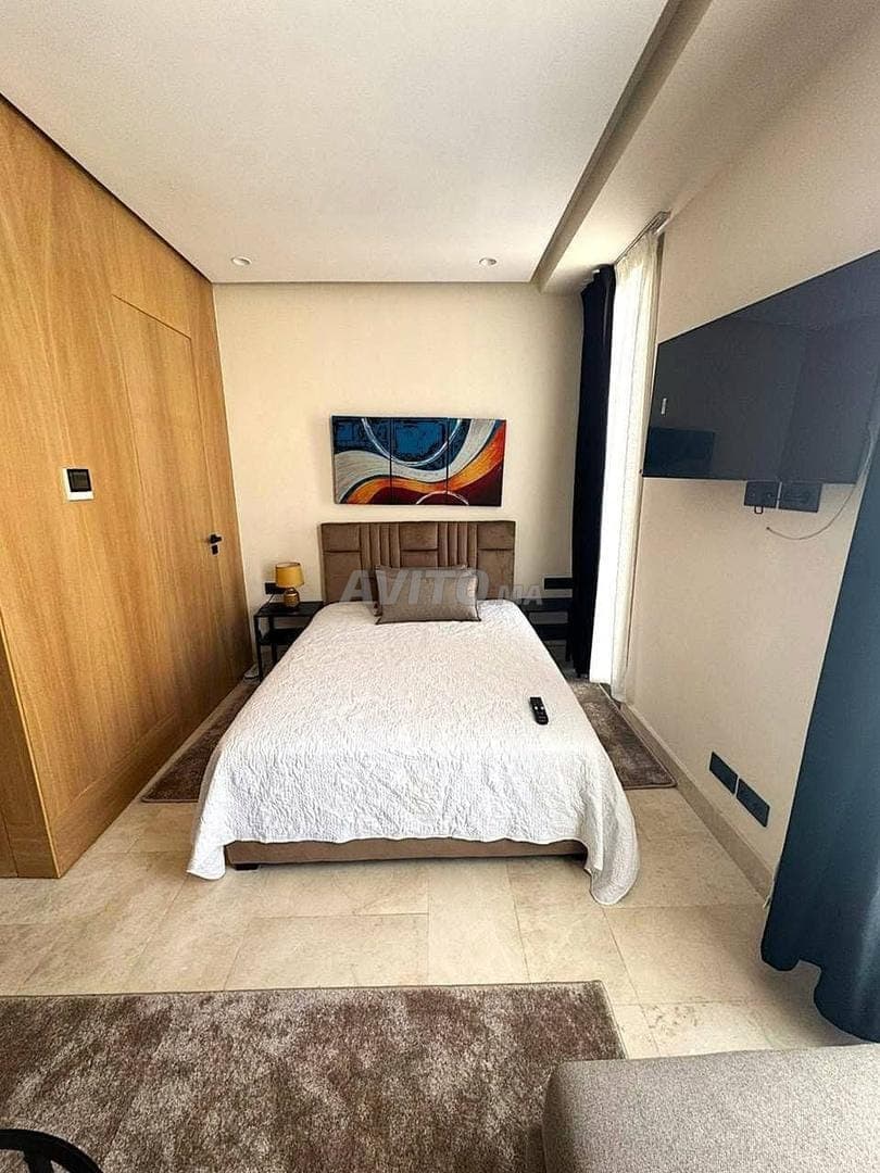 Studio meublé Maarif Twin Center