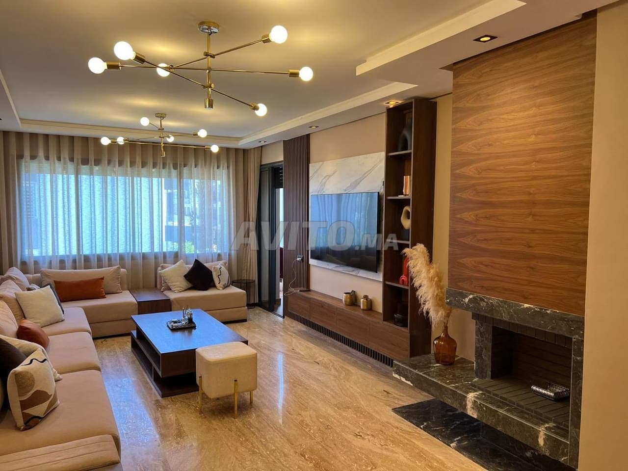 Appartement à louer 112 m² à Dar Bouazza