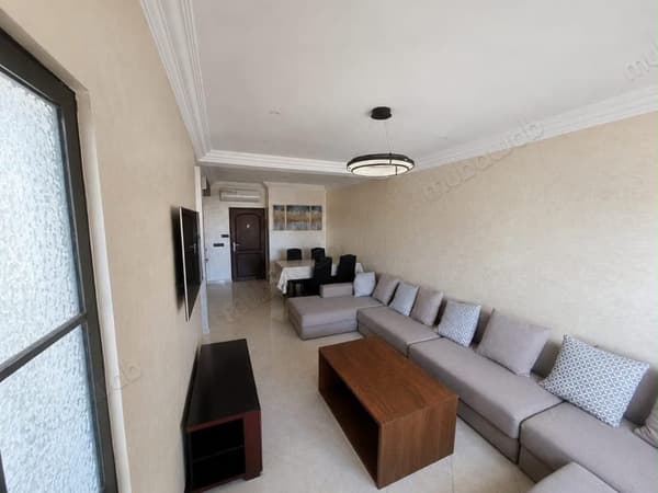 Mooi gemeubileerd appartement te huur in Agdal Rabat