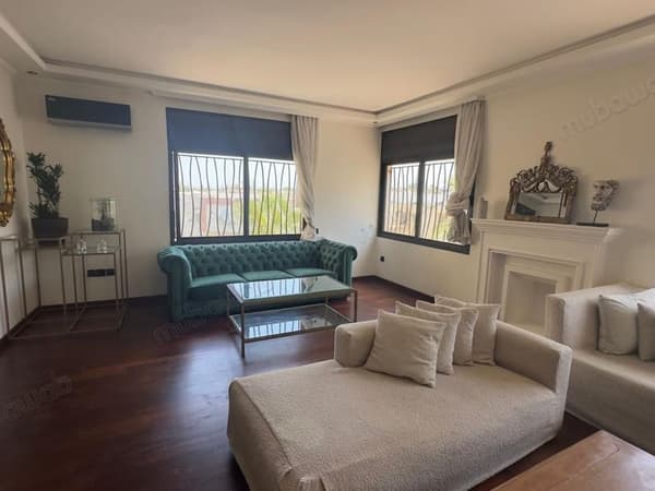 Appartement meublé de 140m² à Hay RIAD RABAT
