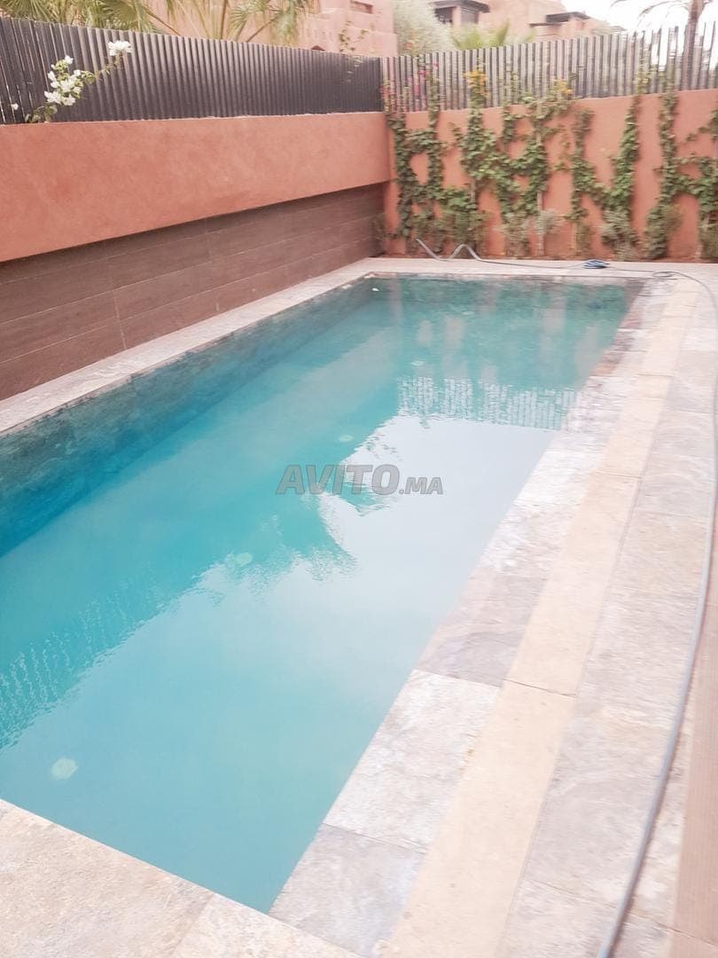 Modern nieuwe villa met zwembad - Marrakech